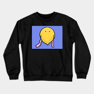 Bird With Worm Crewneck Sweatshirt